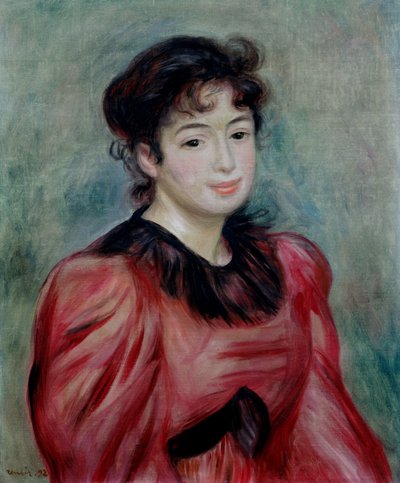 Porträt von Mademoiselle Victorine de Bellio (1863-1957), 1892 von Pierre Auguste Renoir